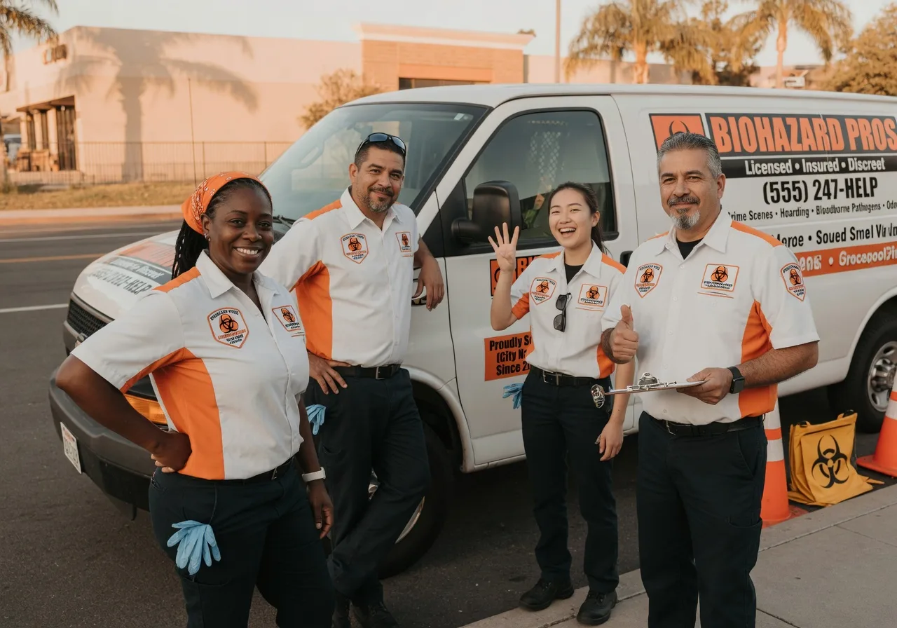 Biohazard Cleanup company in Schulenburg, TX
